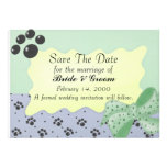 Save the Day Dog Paw Invitation