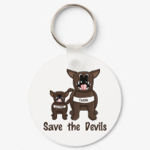 Save the Devils keychains