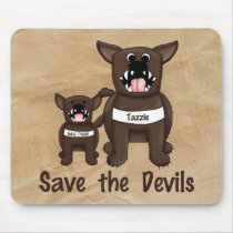 Save the Devils mousepads