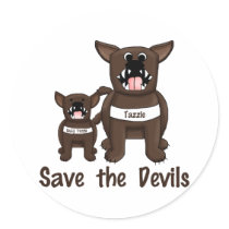 Save the Devils stickers