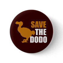 Save The Dodo Bird! buttons by EllesBaby Save The Dodo Bird! buttons