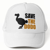 Save The Dodo Bird! Trucker Hat