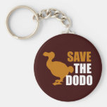 Save The Dodo Bird! Key Chain