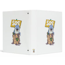 save the dolphins binder