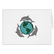 SAVE THE DOLPHINS CARDS