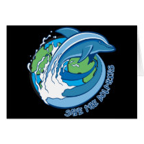 Save the Dolphins Cards