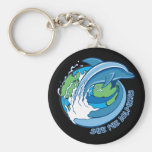 Save the Dolphins Keychain