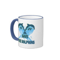 SAVE THE DOLPHINS MUG