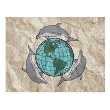 SAVE THE DOLPHINS POST CARDS