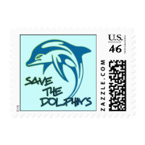 Save The Dolphins Postage