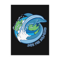 Save the Dolphins Post Cards