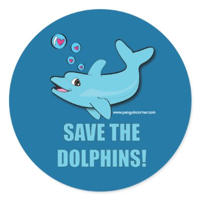 save the  dolphins