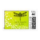 Save The Dragonflies Save The Planet Postage Stamp