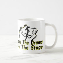 Save The Drama Coffee Mug