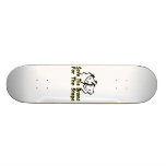 Save The Drama For The Stage Skate Board Deck
