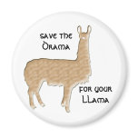 save the drama for your llama magnets