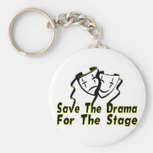 Save The Drama Key Chains