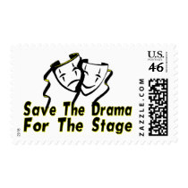 Save The Drama postage
