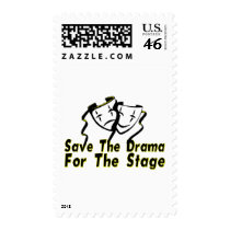 Save The Drama postage