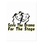 Save The Drama Postcards