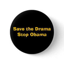 Save the DramaStop Obama buttons