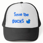 Save the Ducks hats
