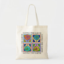 SAVE THE EARTH BAG