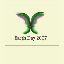 Save the Earth Day 2007 t-shirts
