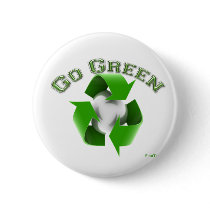 Save the Earth-Go Green buttons