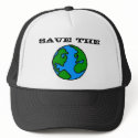 Save the Earth Hat