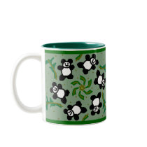 Save the Earth Panda Mug by MasterVampiress Save the Earth Panda Mug
