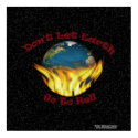 Save the Earth Poster posters