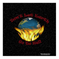 Save the Earth Poster posters
