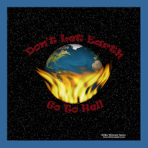 Save the Earth Poster posters