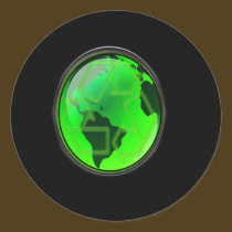 Save the Earth-Recycle-GoGreen stickers