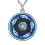 Save the Earth sterling silver necklace by Valxart