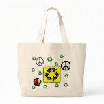 Save the earth Tote bags