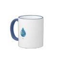 Save the Earth / Water mug by BluePlanet Save the Earth / Water mug