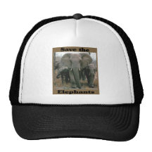 Save the Elephants Hats