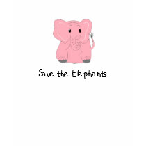 Save the Elephants t-shirts