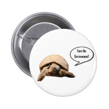 Save the Environment Pin