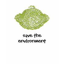 save the environment t-shirt