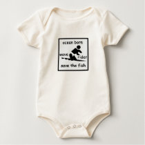 Save the Fish - Blue t-shirts