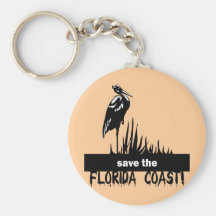 Save the Florida Coast Key Chains