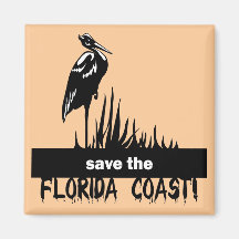Save the Florida Coast Magnet