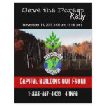 Save The Forest Flyer