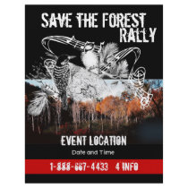 Save The Forest Flyer