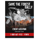Save The Forest Flyer