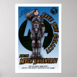Save The Galaxy! Posters