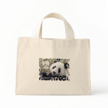 Save The Giant Panda Canvas Bag